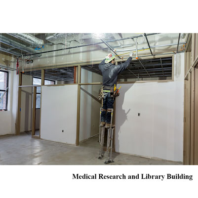 Medical Research and Library Building