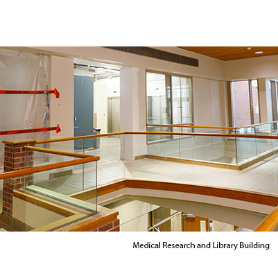 Medical Research and Library Building