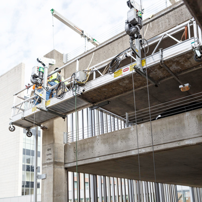 Vermont Street Parking Garage Facade Repair and Replacement