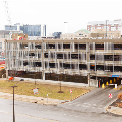 Vermont Street Parking Garage Facade Repair and Replacement