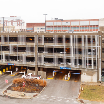 Vermont Street Parking Garage Facade Repair and Replacement