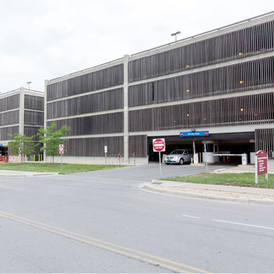 Vermont Street Parking Garage Facade Repair and Replacement