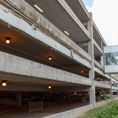 Vermont Street Parking Garage Facade Repair and Replacement