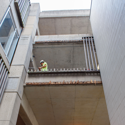 Vermont Street Parking Garage Facade Repair and Replacement