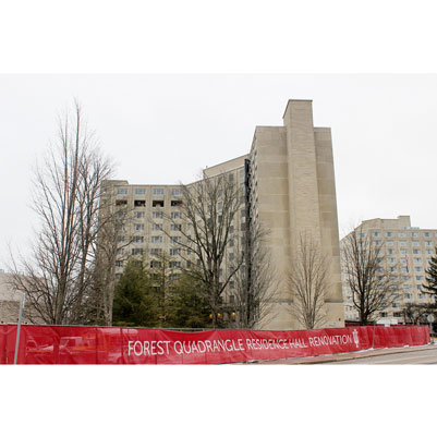 Forest Quadrangle Residence Hall