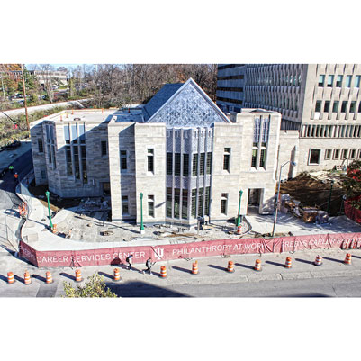 Kelley School of Business Career Services Addition