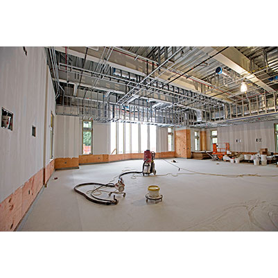 Kelley Career Services interior construction