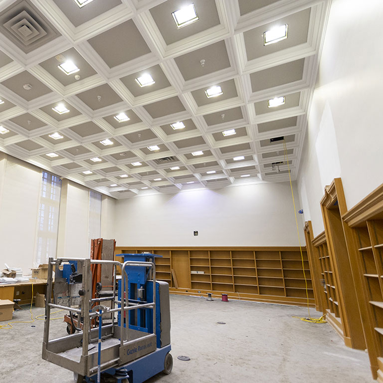 Lilly Library renovation