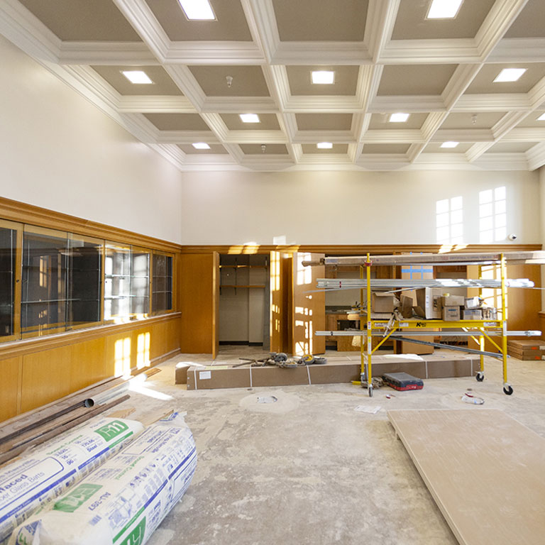 Lilly Library renovation