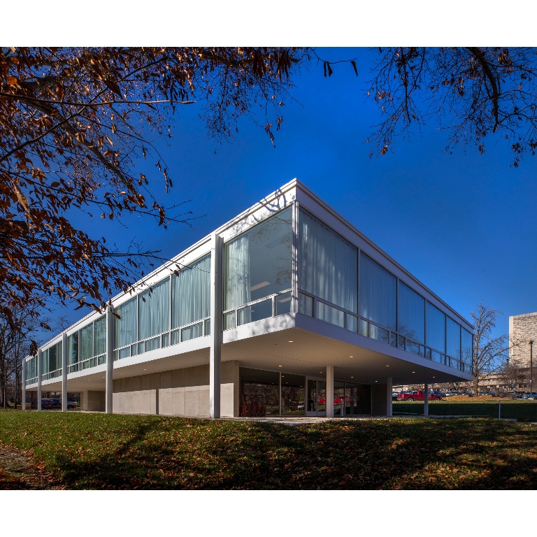 Eskenazi School of Art, Architecture + Design Mies van der Rohe Building