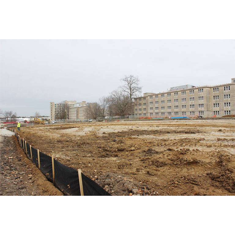 North Housing construction