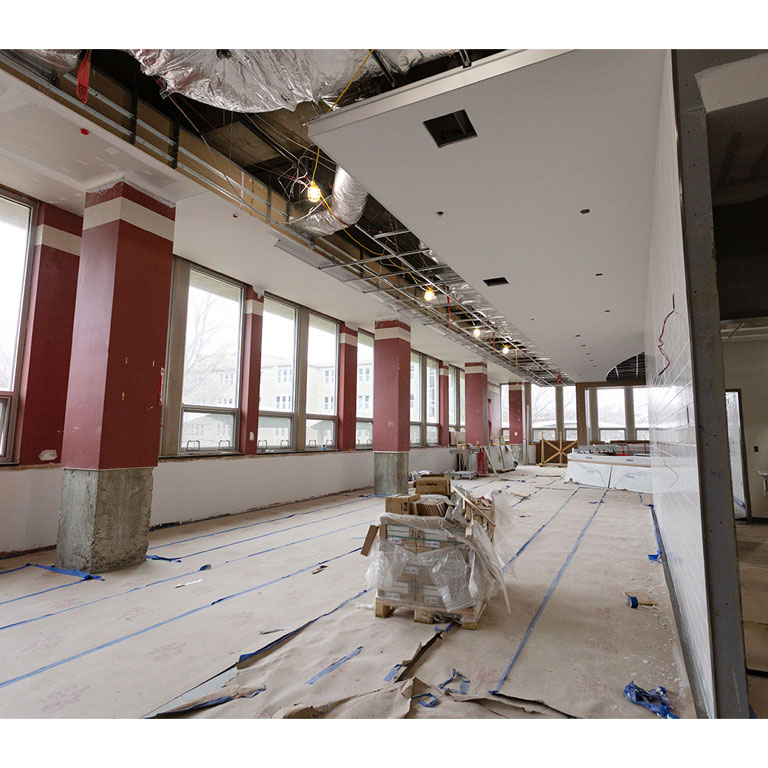 McNutt Dining Renovation