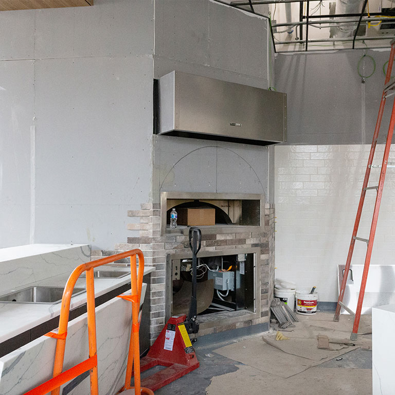 McNutt Dining Renovation