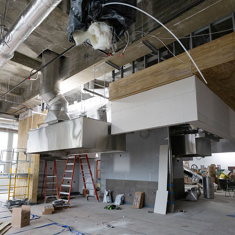 McNutt Dining Renovation