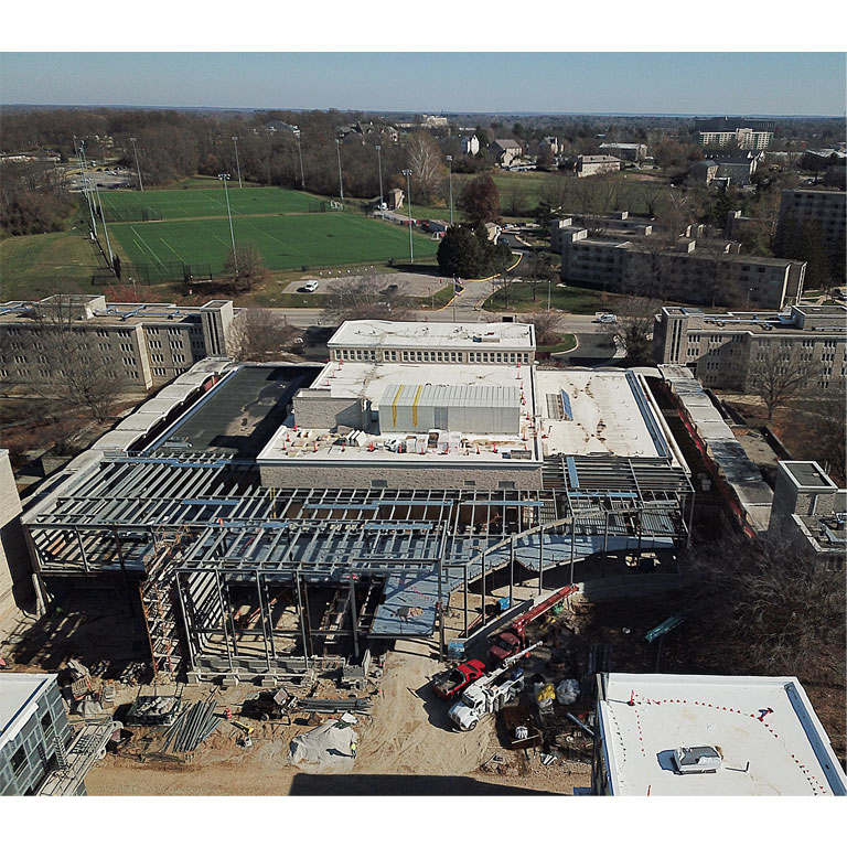 McNutt Dining renovation