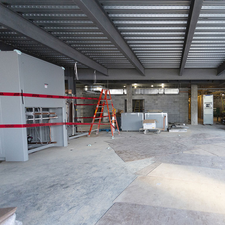 McNutt Dining Renovation