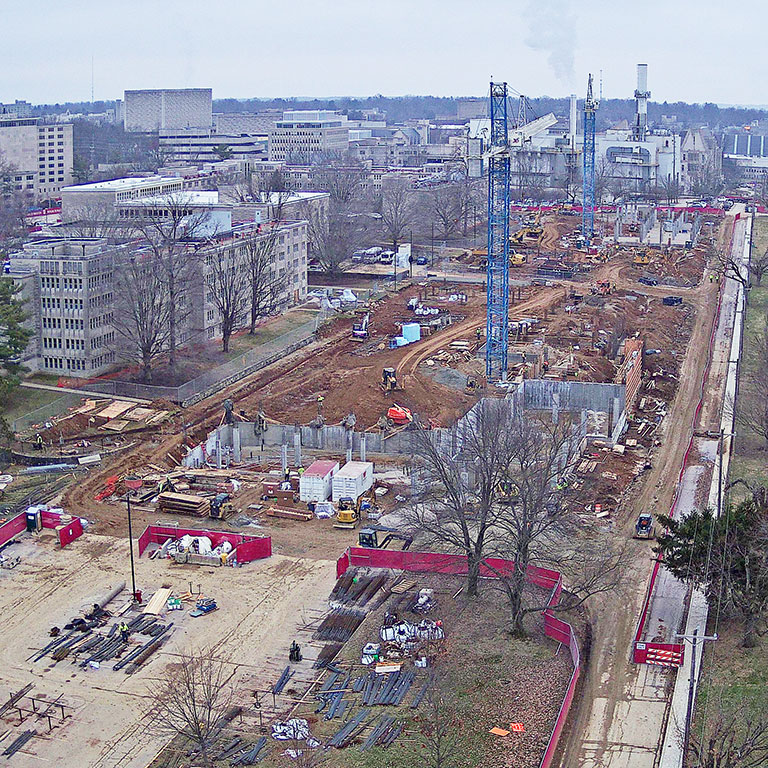 North Housing construction