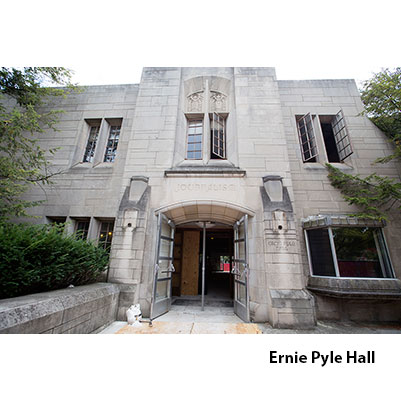 Ernie Pyle Hall exterior