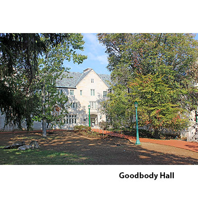 Goodbody Hall exterior