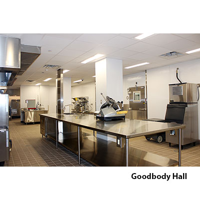 Goodbody Hall kitchen