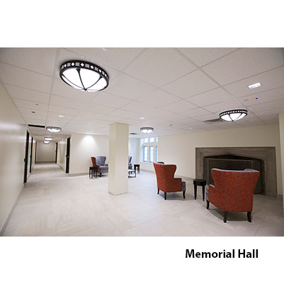 Memorial Hall commons