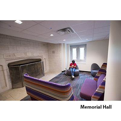 Memorial Hall commons