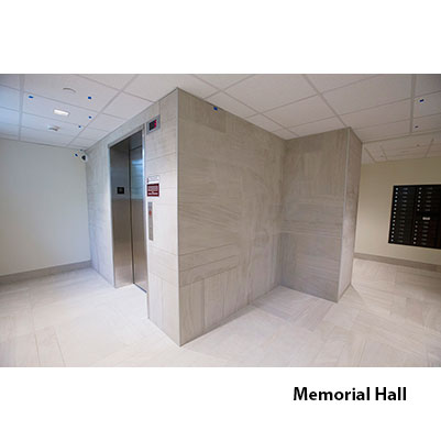 Memorial Hall interior