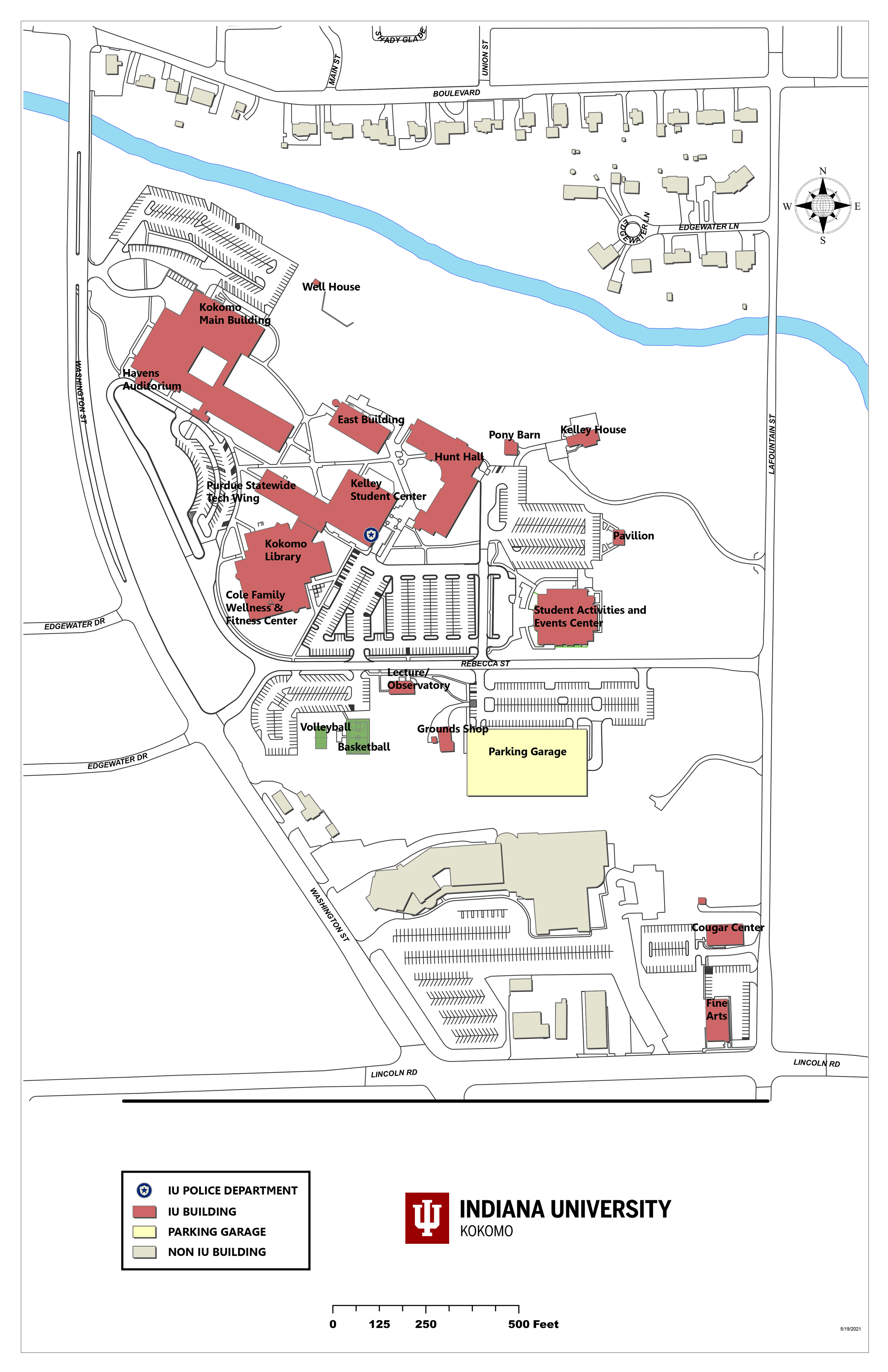 IUPUI Map: Campus Maps: Indiana University